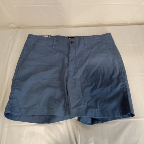 GAP Women's Classic Stretch Cotton Pockets‎ 5" Inseam Mid Rise Short - Picture 1 of 6